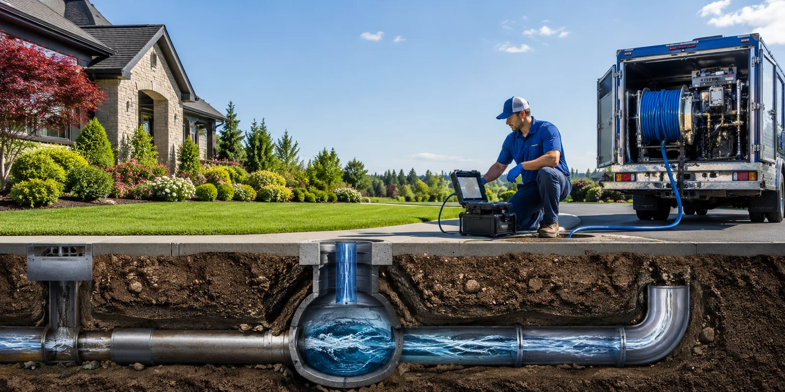 Drainage restoration information for Nemacolin, PA