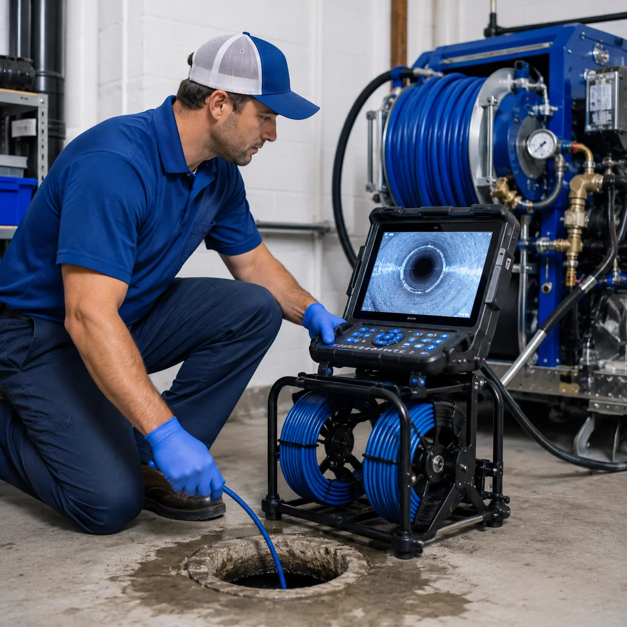 Drainage restoration professionals serving Nemacolin, PA